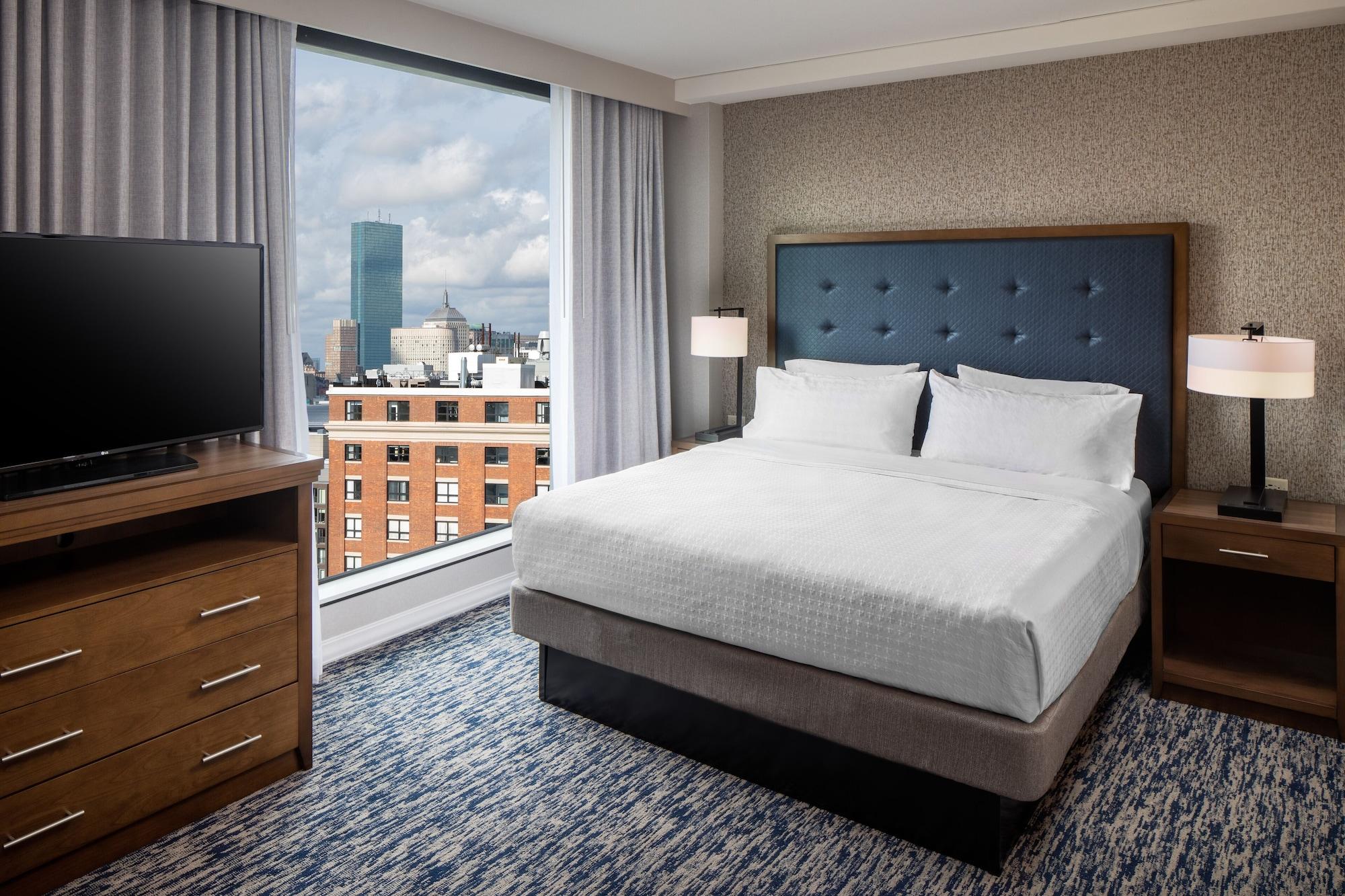 Homewood Suites By Hilton Boston Seaport District Bagian luar foto