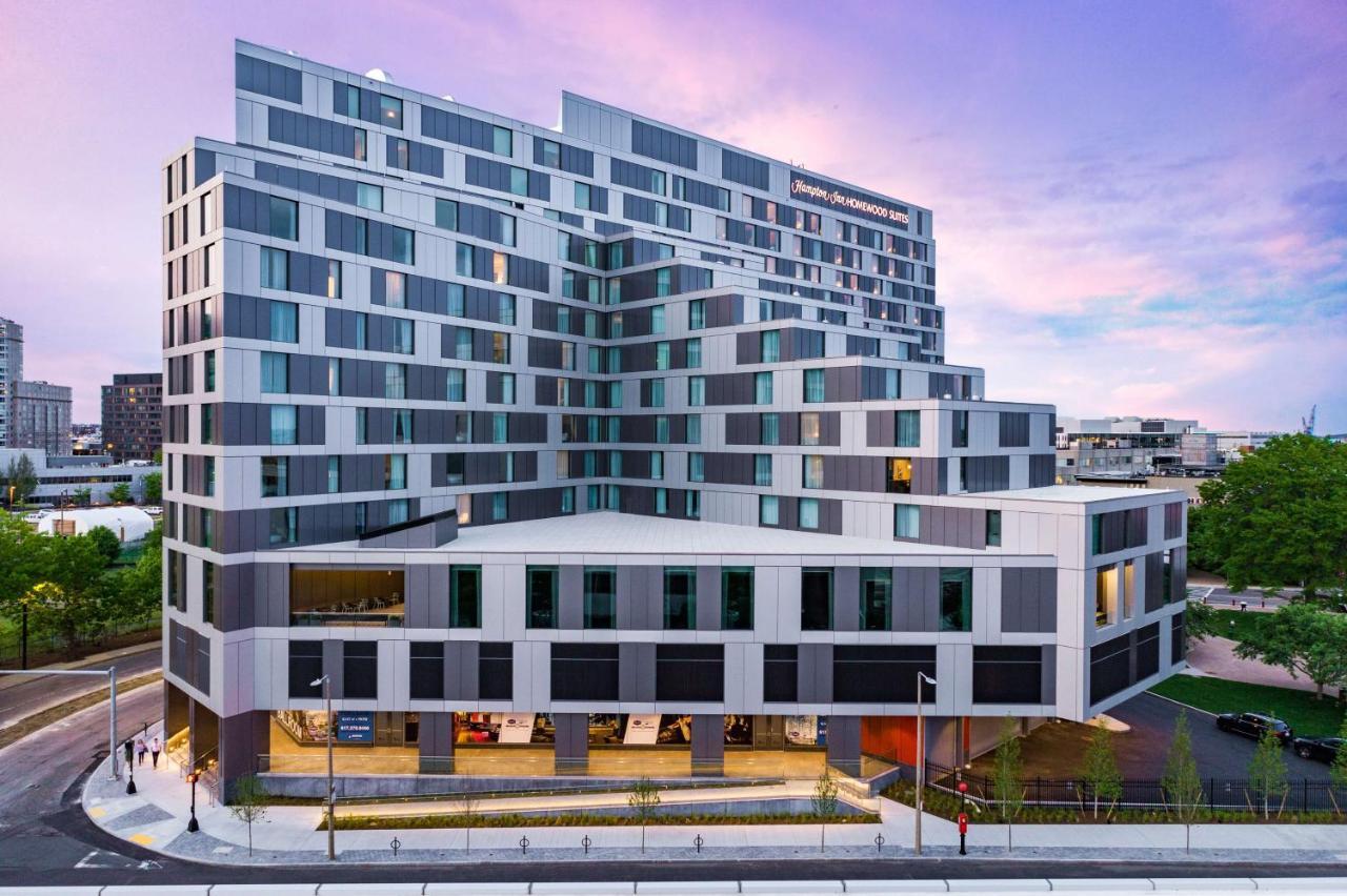 Homewood Suites By Hilton Boston Seaport District Bagian luar foto