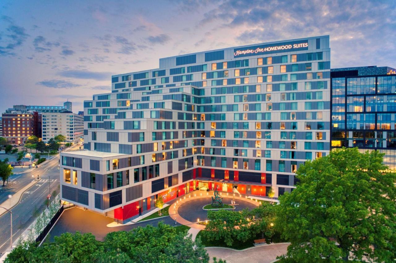 Homewood Suites By Hilton Boston Seaport District Bagian luar foto