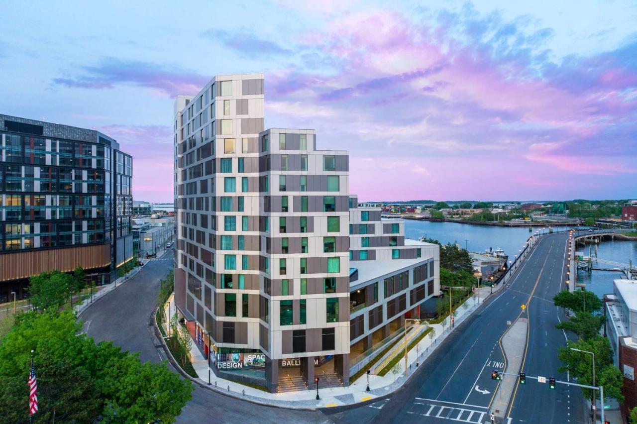Homewood Suites By Hilton Boston Seaport District Bagian luar foto