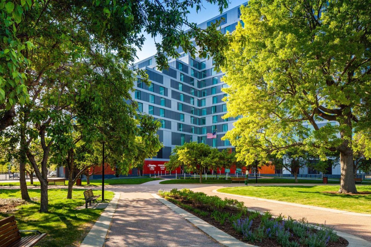 Homewood Suites By Hilton Boston Seaport District Bagian luar foto