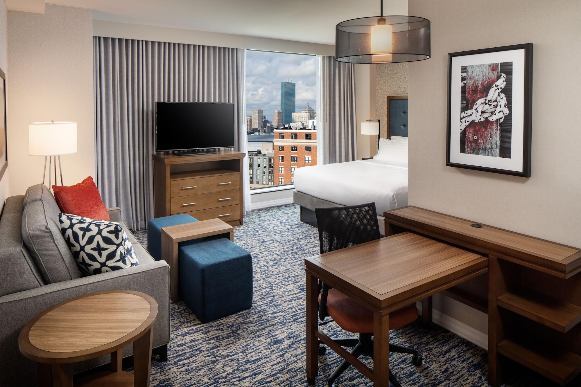 Homewood Suites By Hilton Boston Seaport District Bagian luar foto