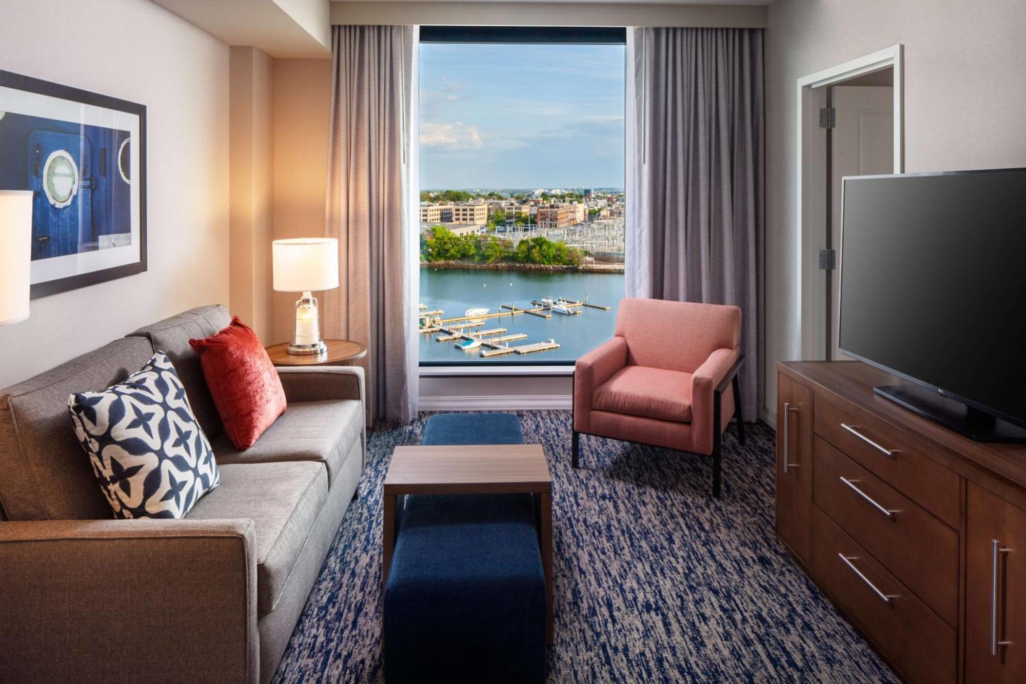 Homewood Suites By Hilton Boston Seaport District Bagian luar foto
