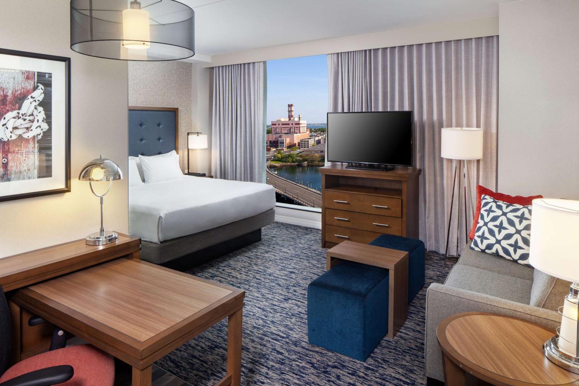Homewood Suites By Hilton Boston Seaport District Bagian luar foto