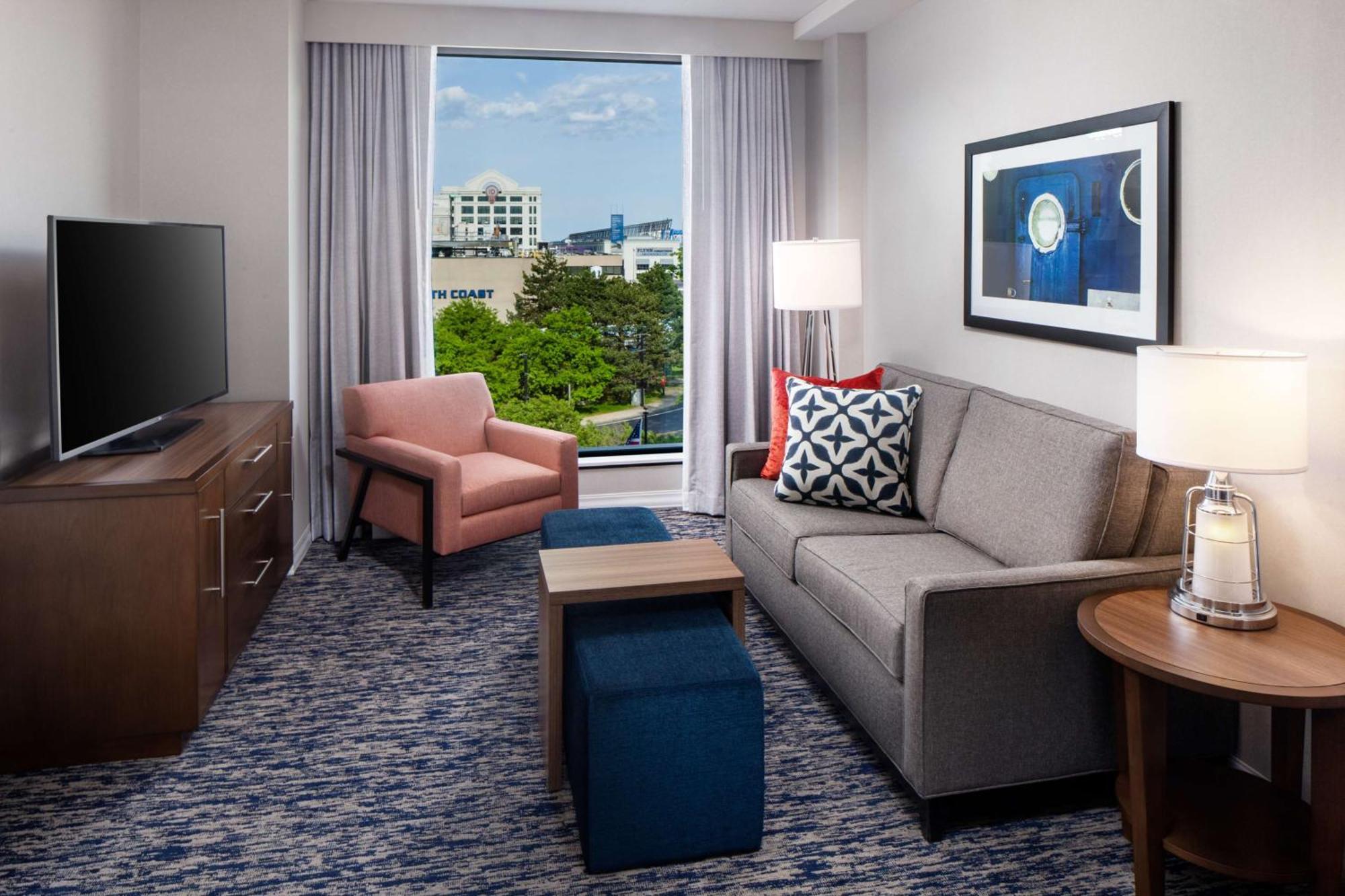 Homewood Suites By Hilton Boston Seaport District Bagian luar foto