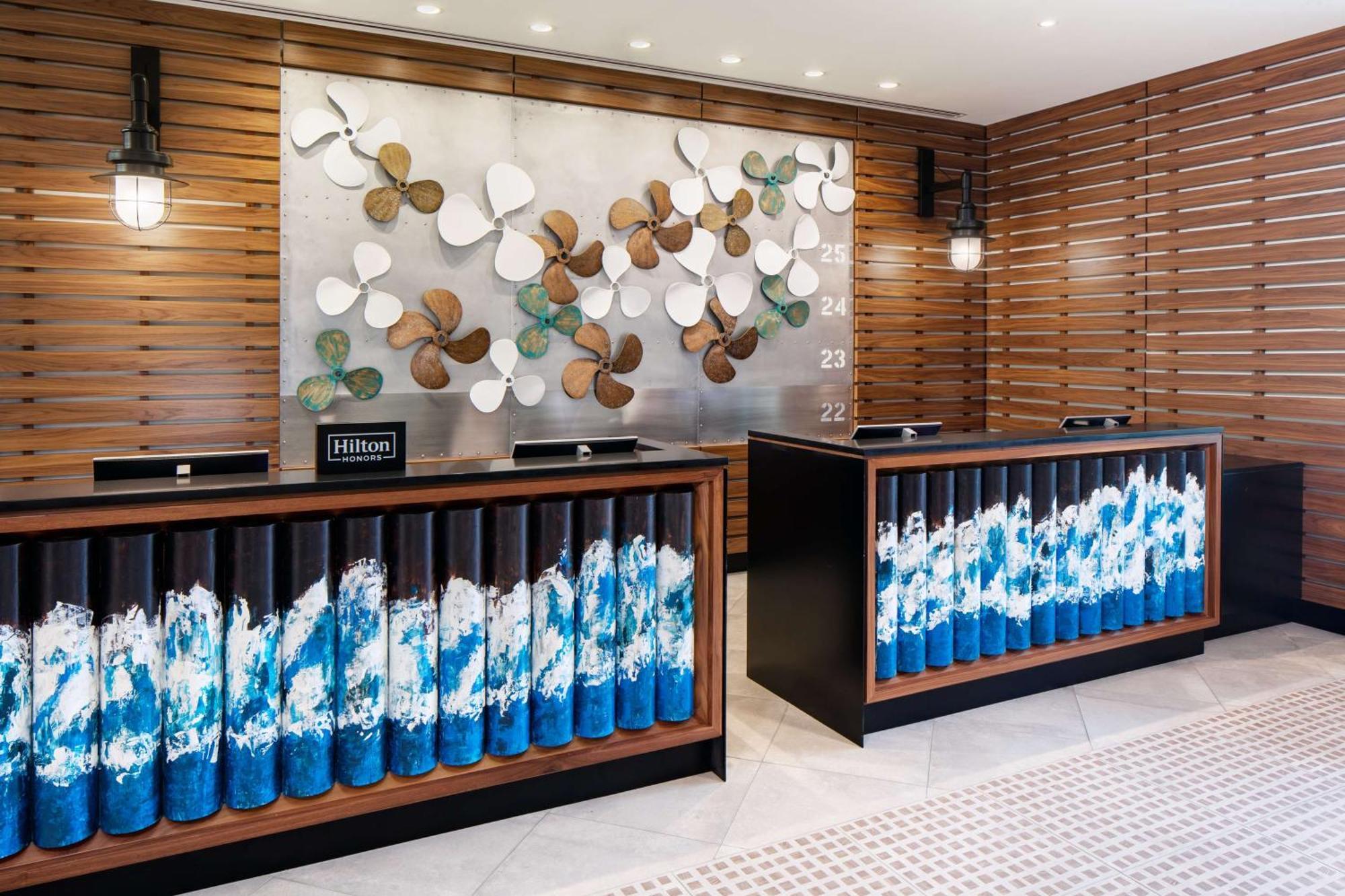 Homewood Suites By Hilton Boston Seaport District Bagian luar foto