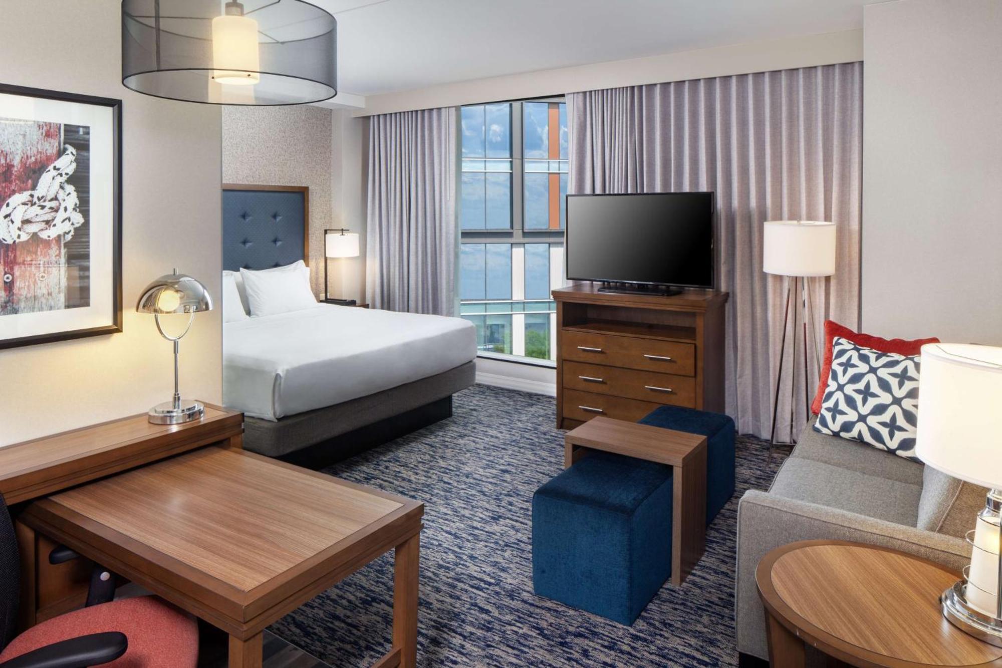Homewood Suites By Hilton Boston Seaport District Bagian luar foto